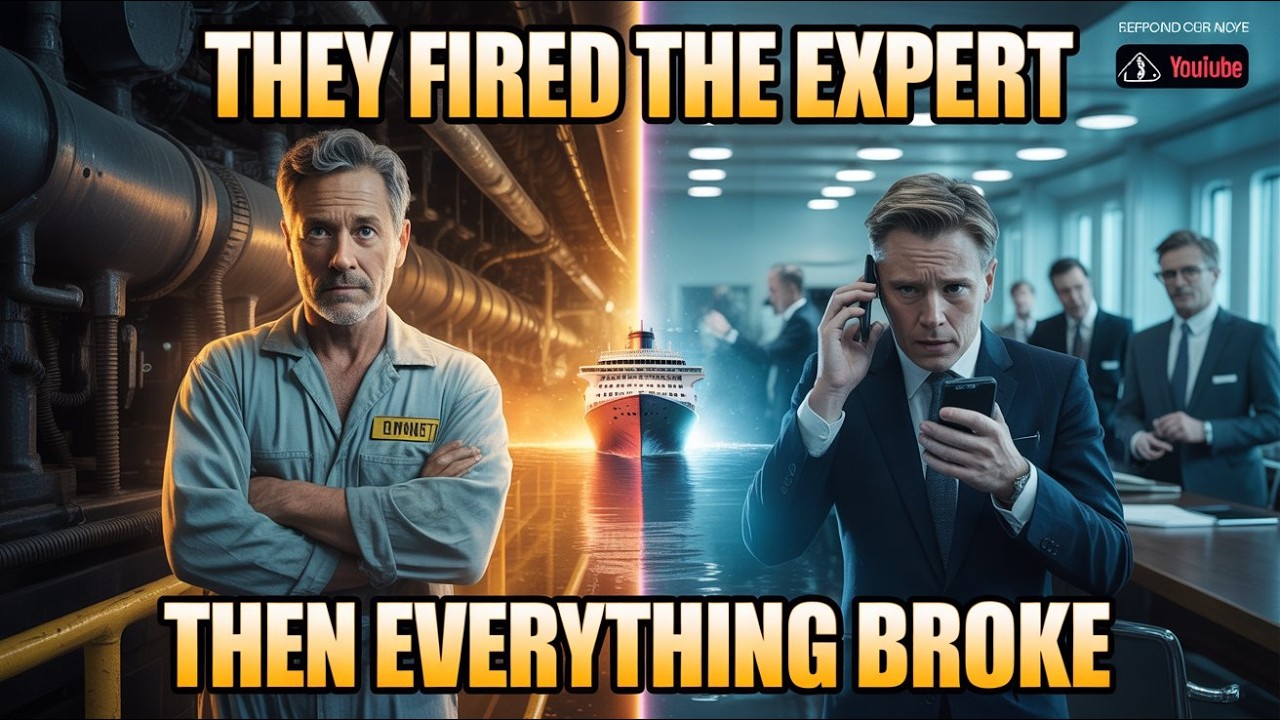 The Engineer They Forgot—Until Everything Broke