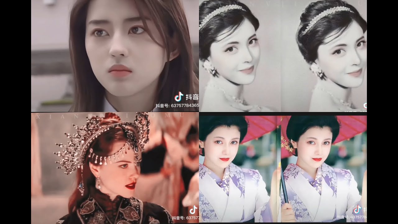 Nhan sắc thời còn xuân sắc của các mỹ nhân trên thế giới - Douyin China