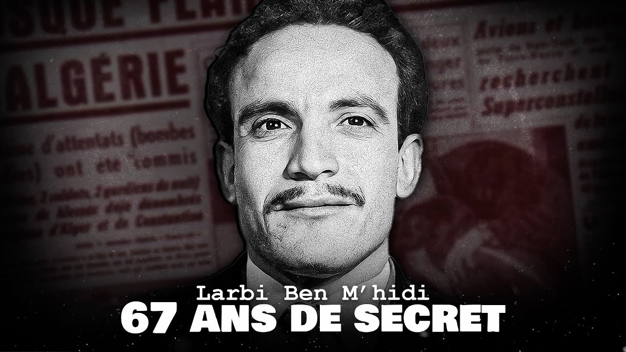 Le Jean Moulin alg&eacute;rien : L'histoire interdite de Larbi Ben M'hidi