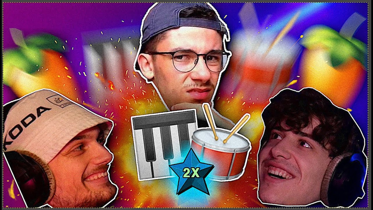 DOUBLE COLLABS #1 ft. Purppwon (blague de la poule 🤣)