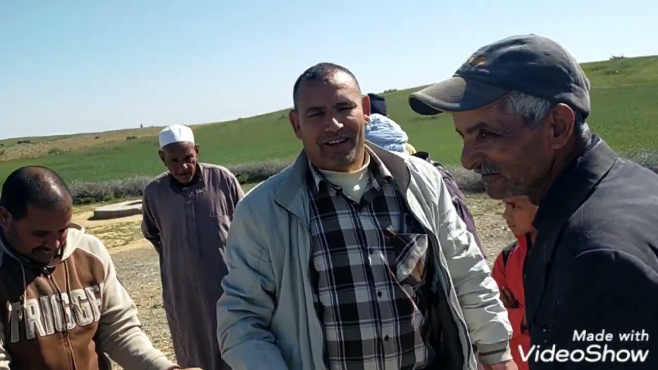عين أحمر التي لا تنام تنقل لكم فيديو حول حكاية بئر اولاد بن عيدة،سيدي شيكر( فيديو رقم 1)