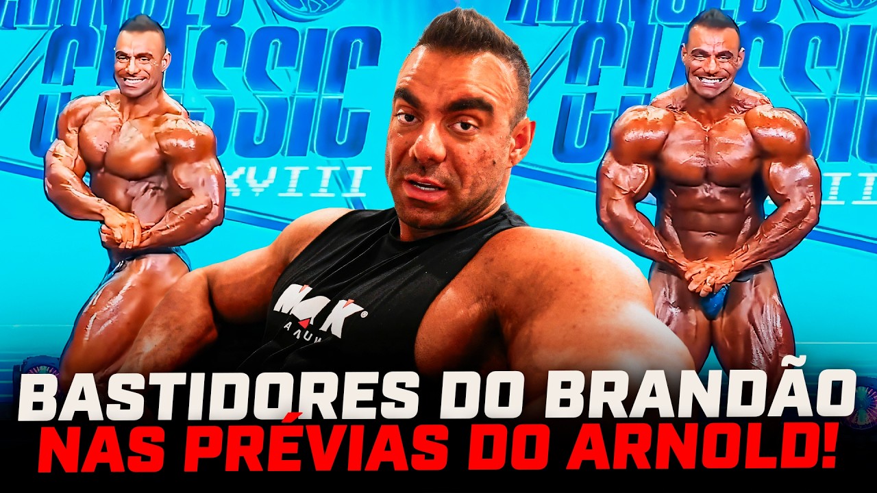 O QUE ACONTECEU COM O BRANDÃO! (Prévias da Open Arnold Ohio)