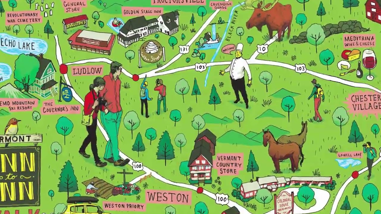 Vermont Inn to Inn - Adventure Awaits