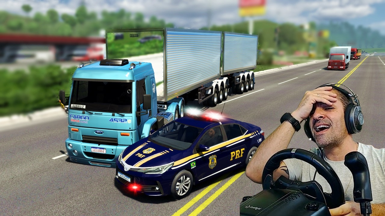 A PRF ME PAROU DE NOVO E NÃO ACREDITEI NO MOTIVO - Vida de Caminhoneiro 414 - Euro Truck Simulator 2