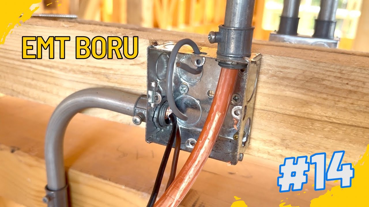 EMT Boru Nedir ? AHŞAP BİNALARDA ELEKTRİK TESİSATI