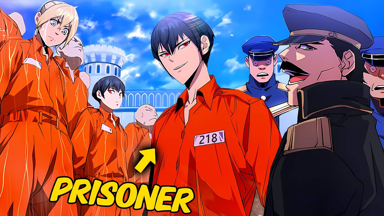 Prisoner 218 With CURSED RED EYES Dominates Entire Prison Despite Having ZERO Magic Power