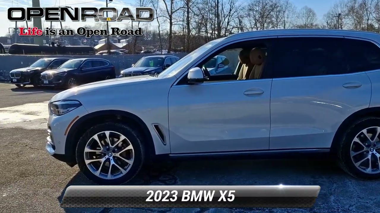 Used 2023 BMW X5 xDrive40i, Morristown, NJ 71744A