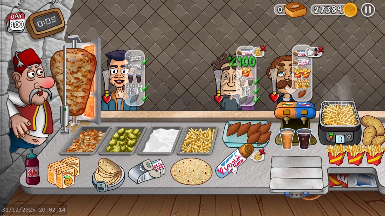 Shawarma Legend part2 End