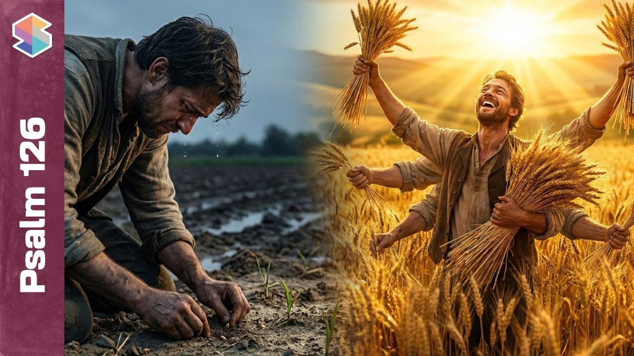 Сеять со слезами, жать с радостью // Объяснение Псалма 126