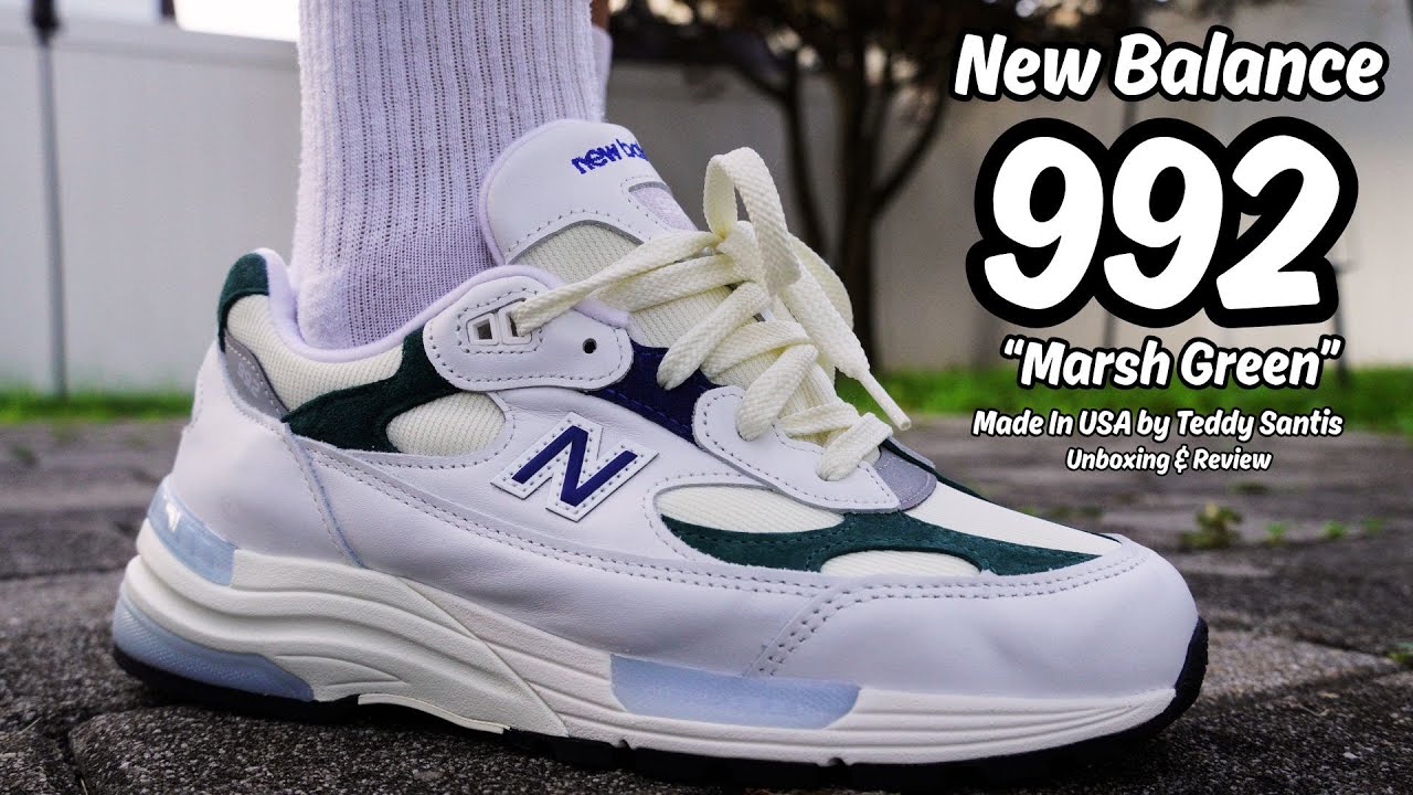 Teddy Santis x New Balance 992 