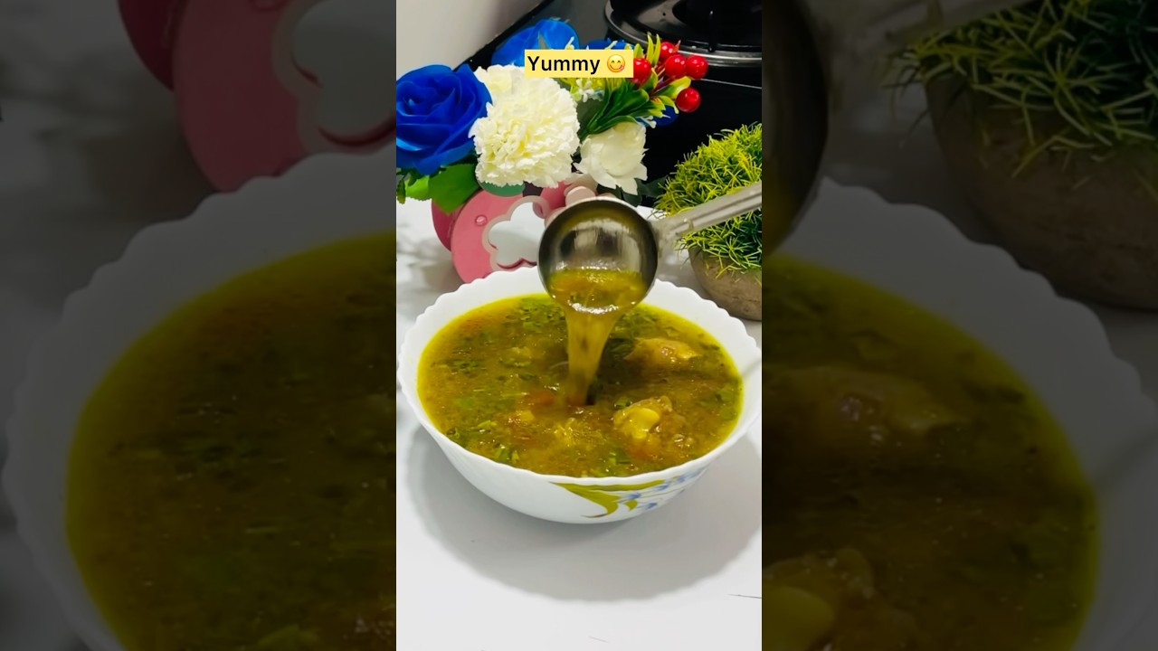 Healthy Mutton Leg Soup for Strength & Immunity 💥