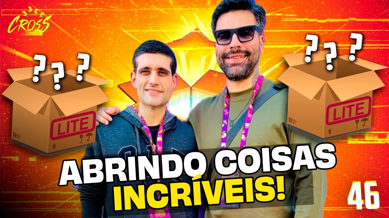 CROSS e DAVY JONES ABRINDO para você 👀 - Resenha #44