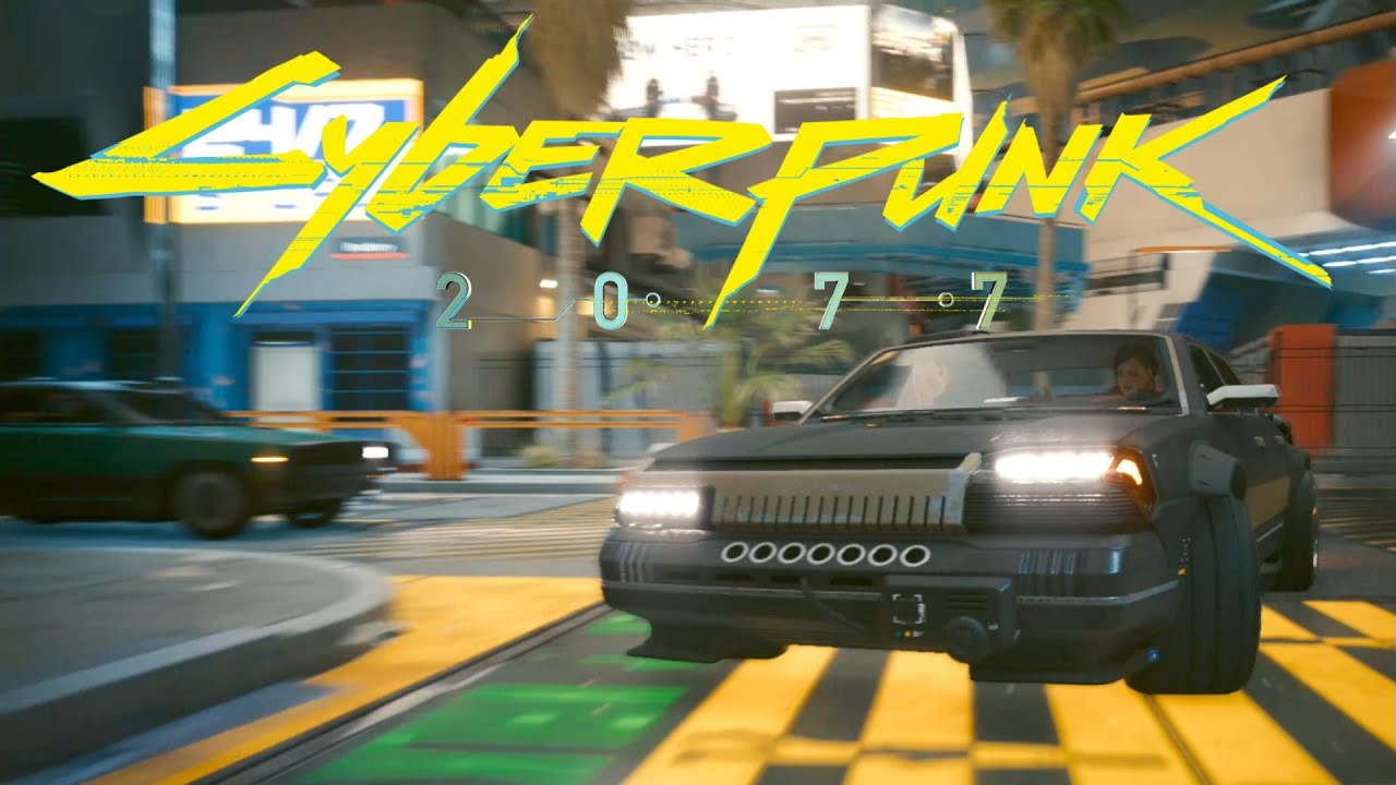(No Commentary) Cyberpunk 2077 - Act 1 - 2 - Killing Time