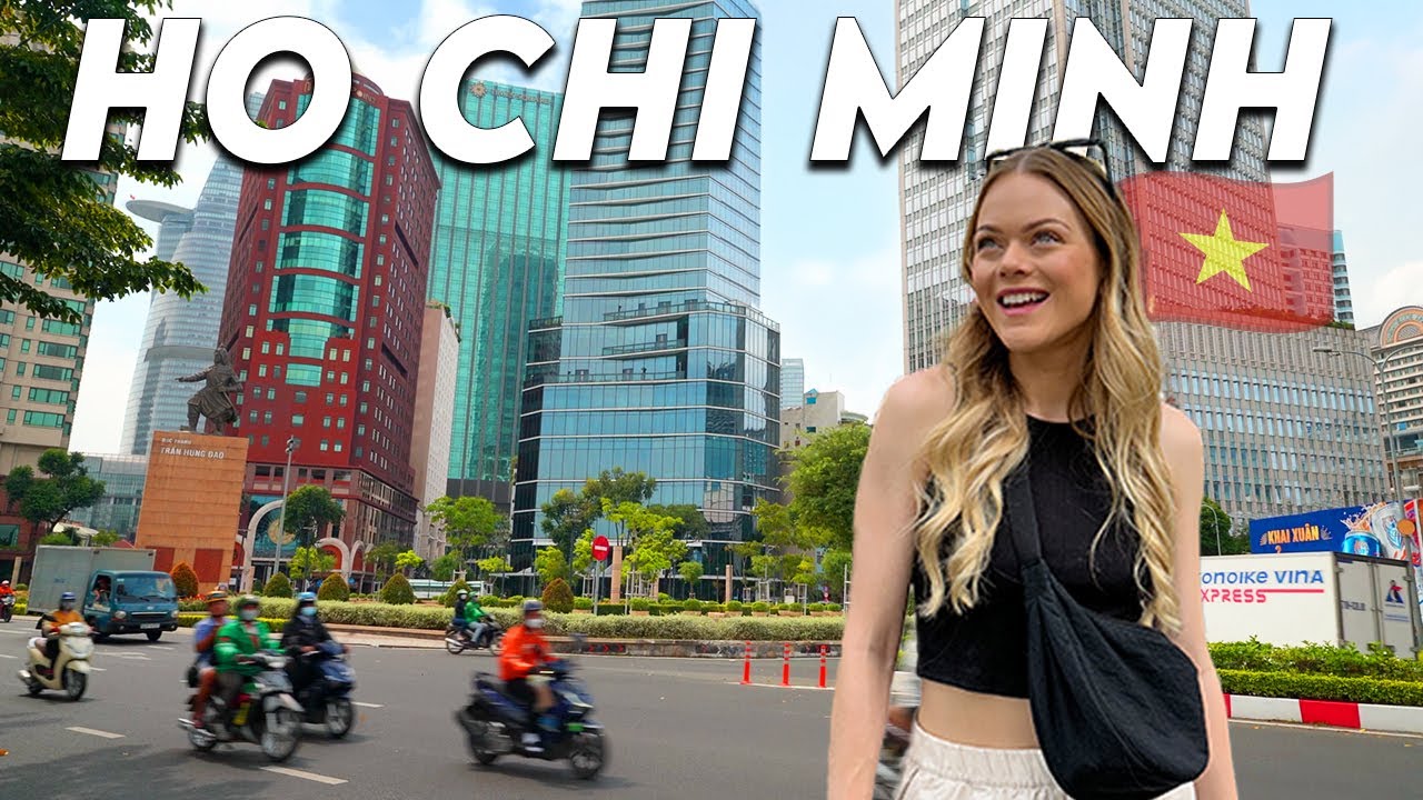 First time in Ho Chi Minh City Vietnam 🇻🇳 Best things to do in Saigon & Cu Chi Tunnels