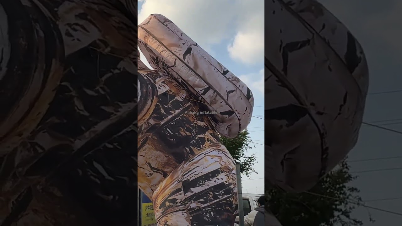 Inflatable Astronaut