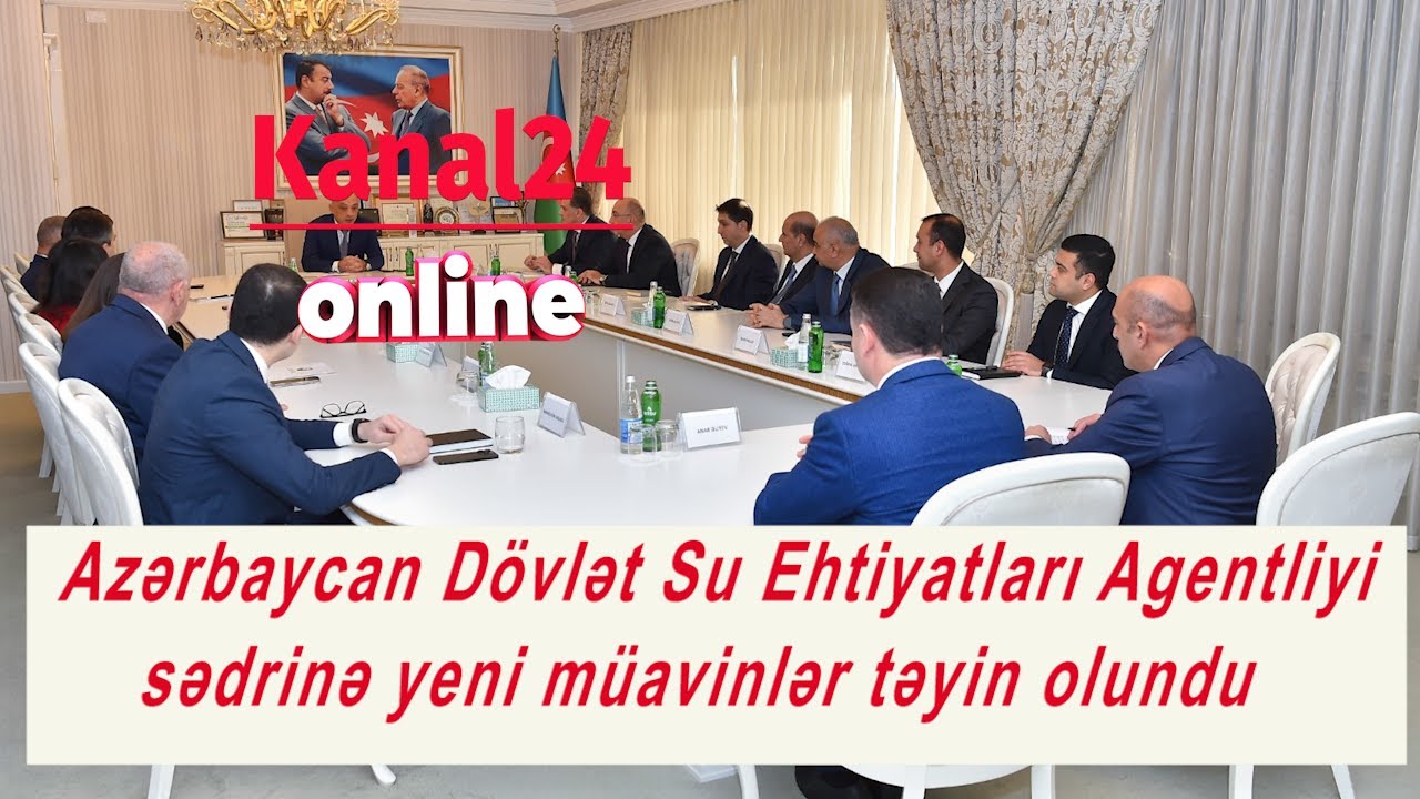 Azərbaycan D&ouml;vlət Su Ehtiyatları Agentliyi sədrinə yeni m&uuml;avinlər təyin olundu