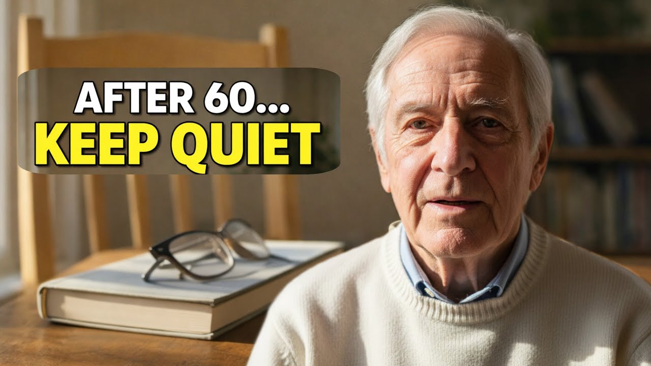 7 Things You Should Never Tell Anyone After 60 (Most People Learn Too Late)