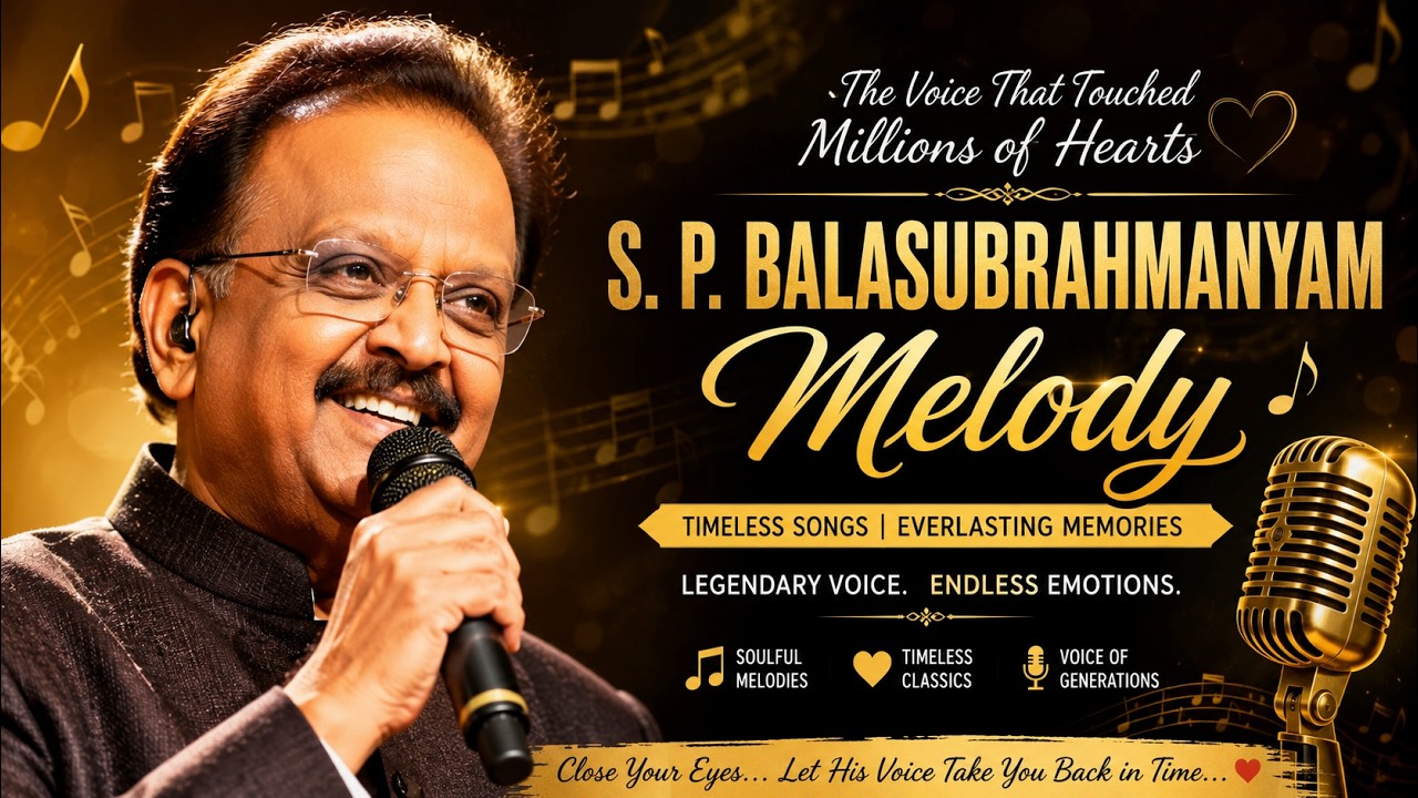 SPB Melody Hits 2026 🎶 | Best S.P. Balasubrahmanyam Evergreen Songs Collection | Tamil Melody Songs