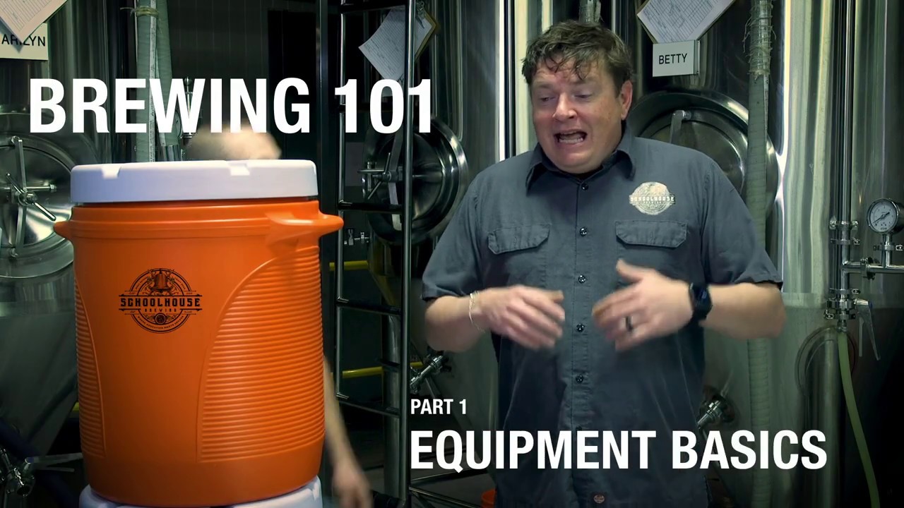 All Grain Brewing for Beginners  (Part 1 Equipment)