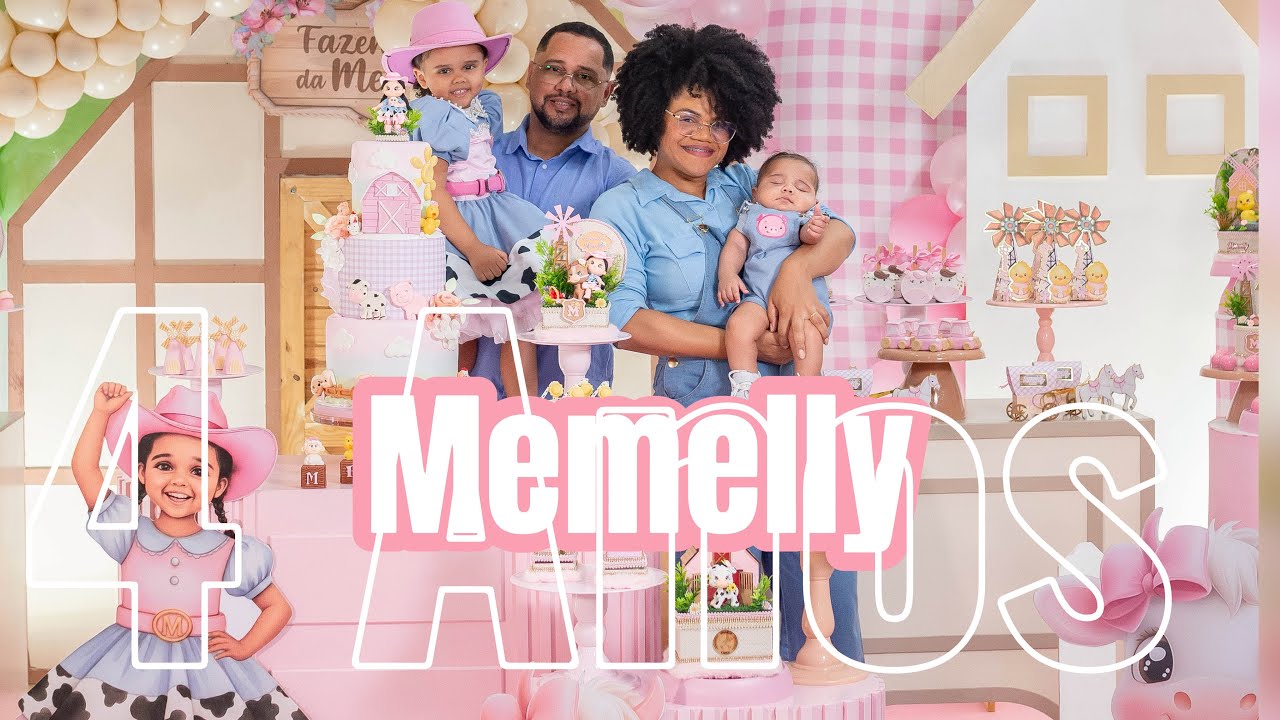 Fazendinha da Memelly / Festa de 4 anos