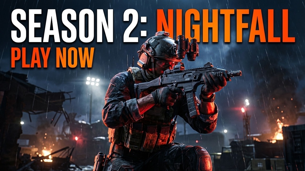 Battlefield 6 | Oficjalny zwiastun rozgrywki Nightfall z sezonu 2