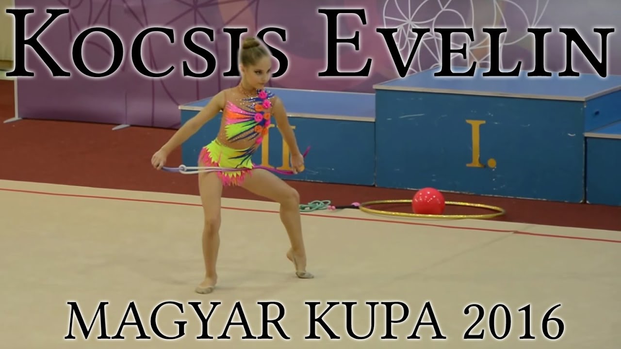 Kocsis Evelin RG Magyar Kupa 2016 összetett I. hely