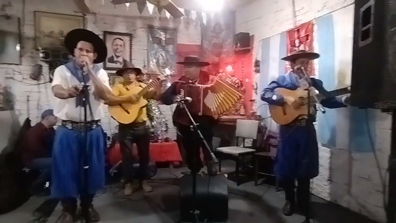 Conjunto Itati Alberto torres, Juan Alberto Aguirre, Juan Fernández Juan marcelo aguirre 