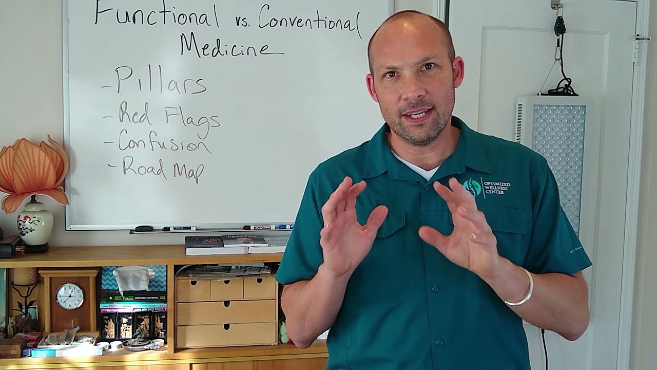 Functional Medicine vs Conventional Medicine with Dr. Tim | Optimized Wellness Center
