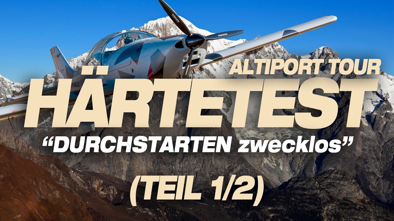 Eine Landung mit nur einer Chance | Altiport Tour (1/2)