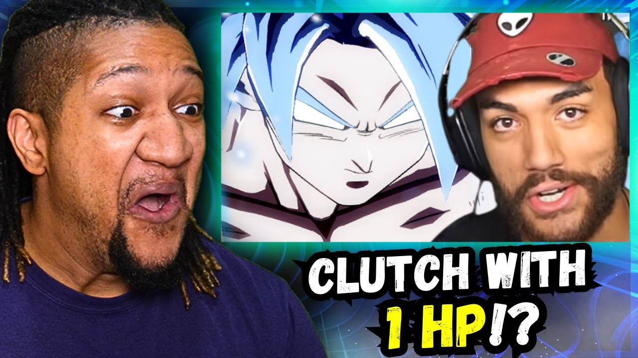 ПОБЕДА С 1 HP?!! | SeeReax - Three Idiots VS Ultra Instinct Goku (РЕАКЦИЯ)