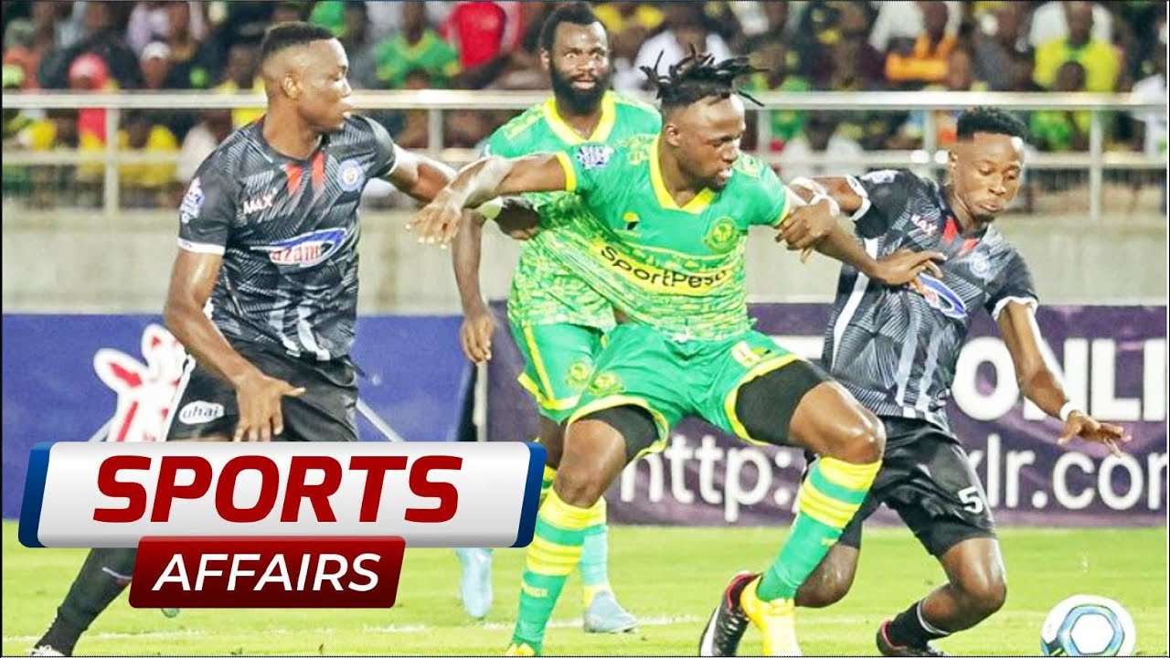 Azam FC 2-3 Yanga SC | Highlights | NBC Premier League 25/12/2022