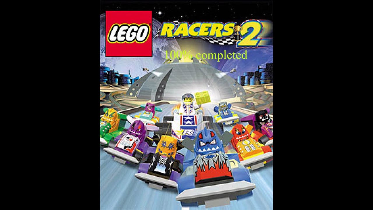LEGO Racers 2, the top of nostalgia