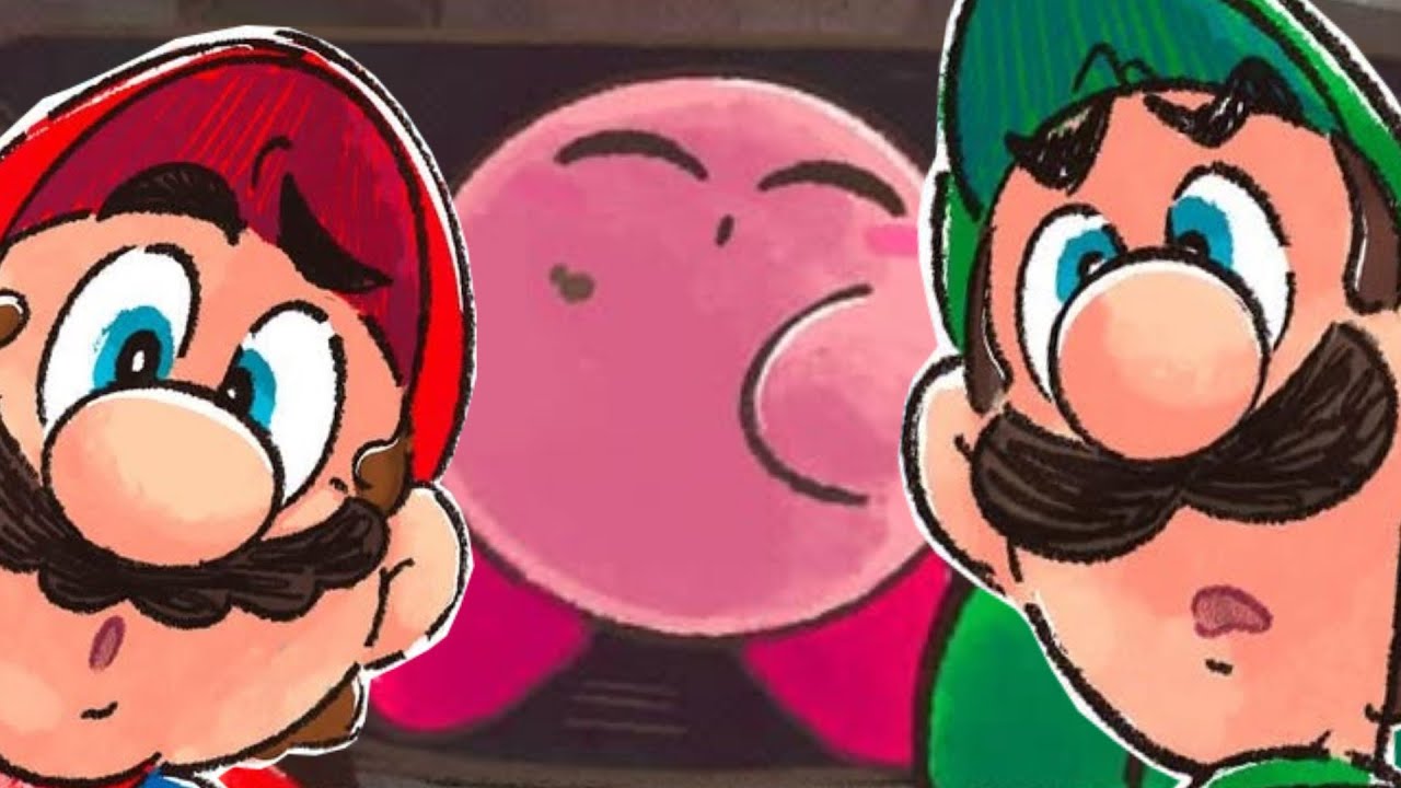 The Blob That Came To Toad Town (Comic Dub)