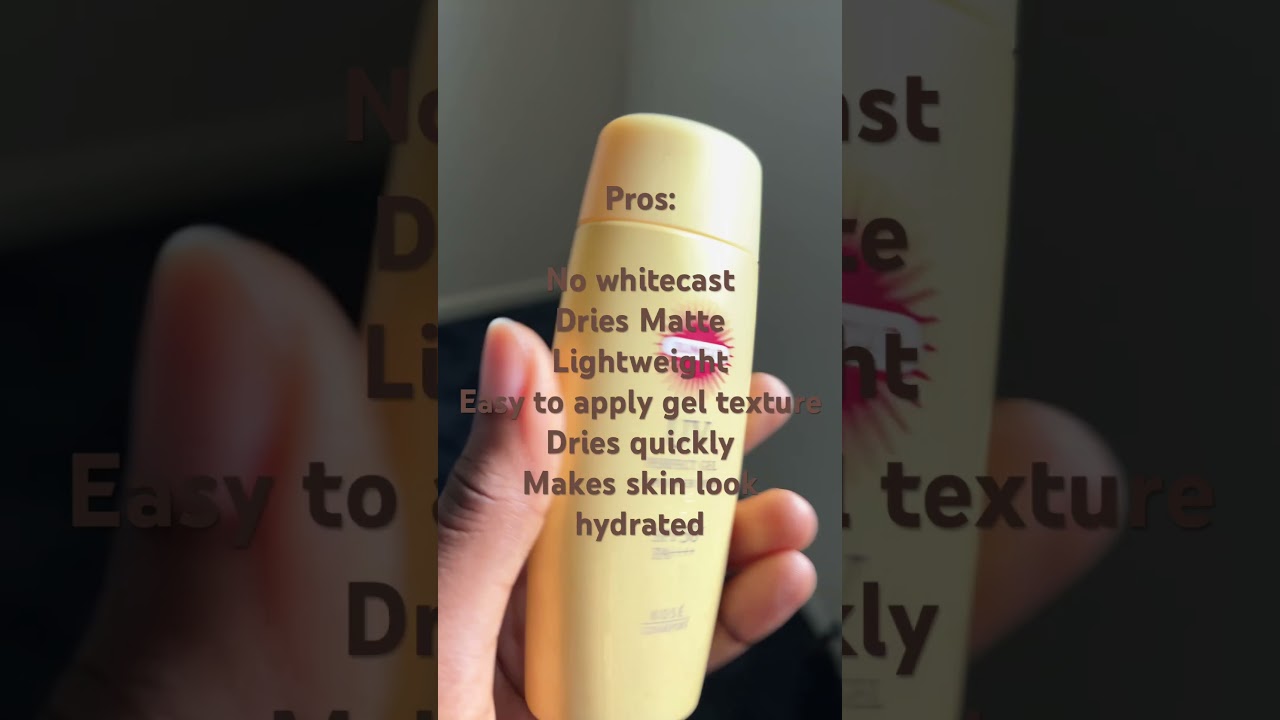 The Suncut UV perfect gel review. Japanese sunscreens