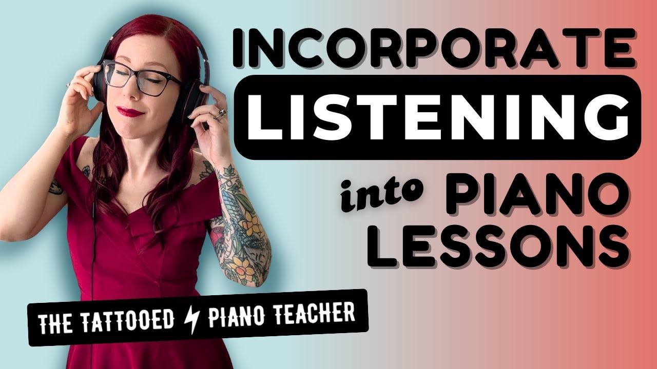 Music History & Appreciation have a place in piano lessons! (You can squeeze it in!)