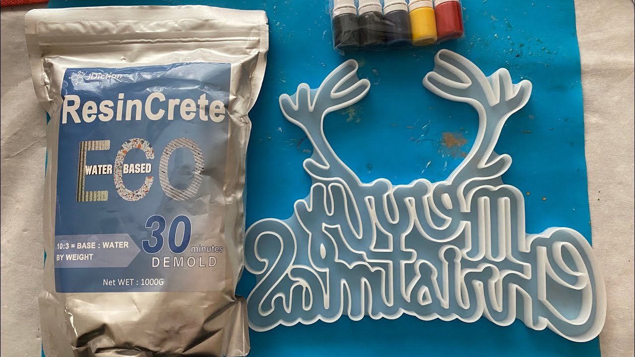 Eco-Friendly Resin Alternative?? Testing out JDiction ResinCrete!