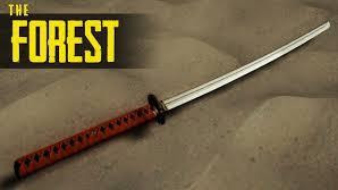 How to get the Katana in the forest quick and easy