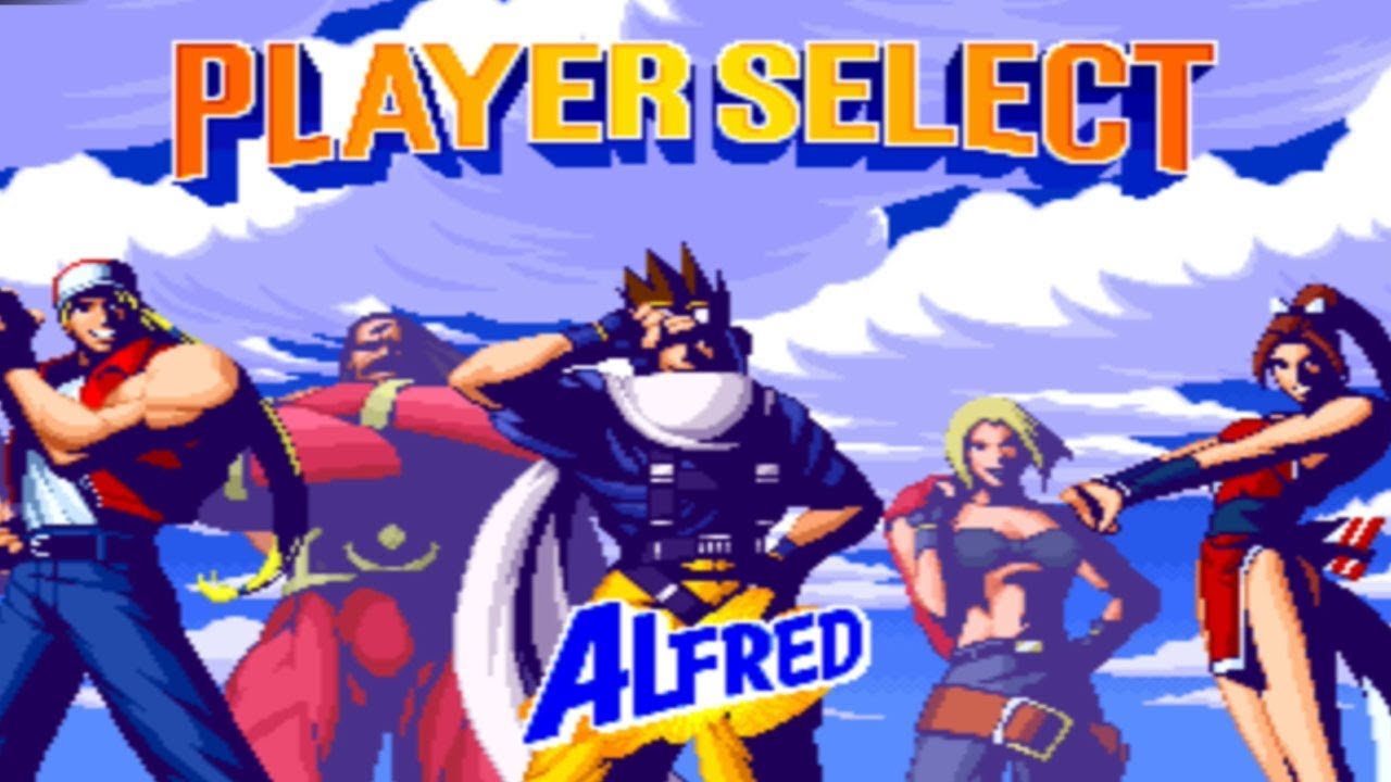 Real Bout Fatal Fury Special Dominated Mind Characters selection