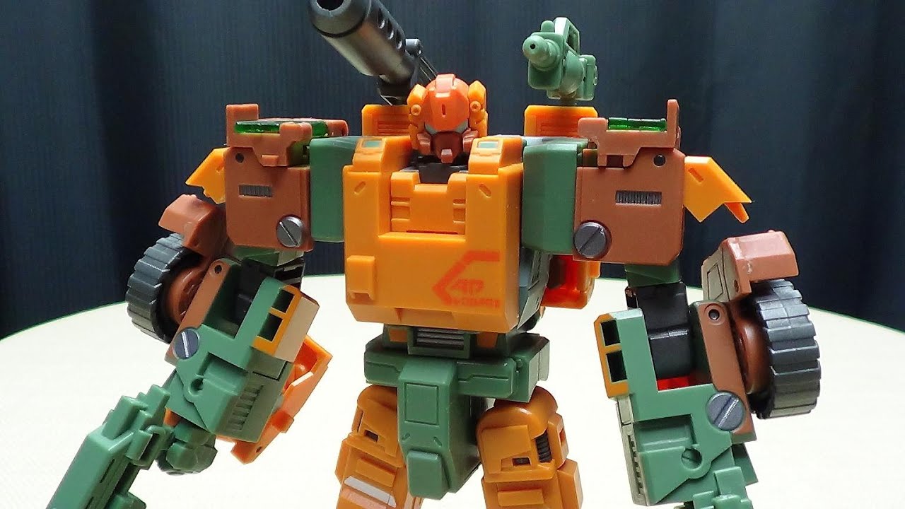 Fansproject REVOLVER CORE (Roadbuster): Обзоры и прочее от EmGo's Transformers