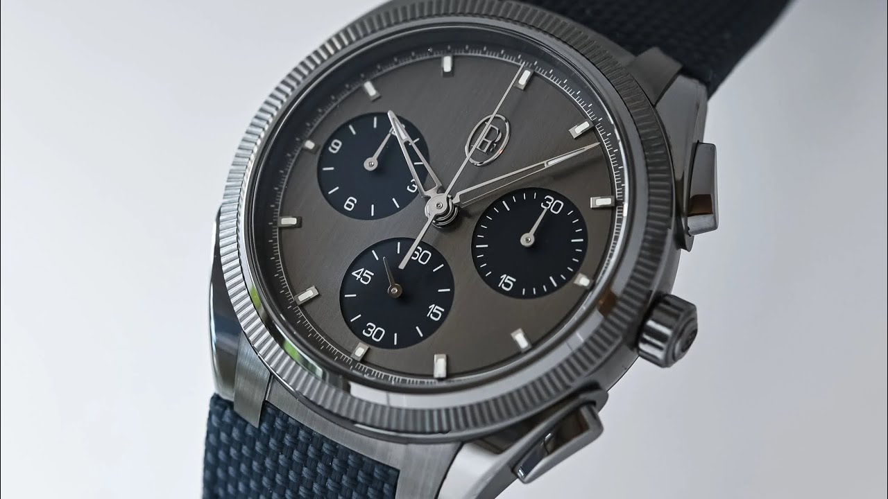 W&W ‘25 (39): Parmigiani Fleurier Tonda PF Sport Chronograph Ultra Cermet