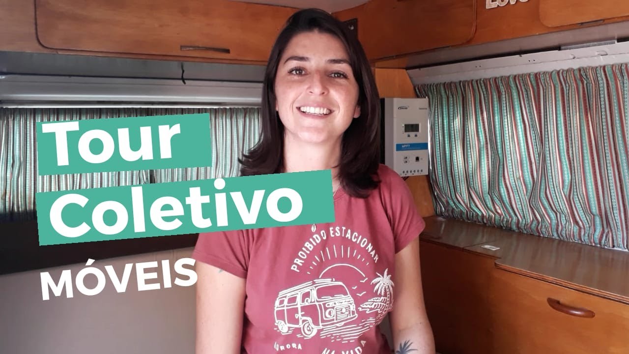 TOUR COLETIVO: 10 exemplos de móveis para Motorhome