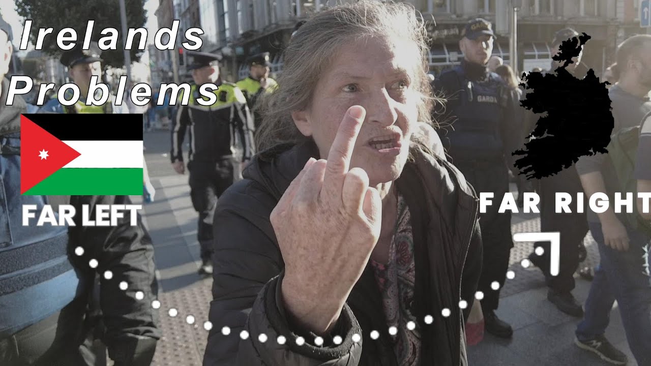 Irish Patriots Rally Against Immigration Crisis! Dublin GPO to D&aacute;il Showdown!