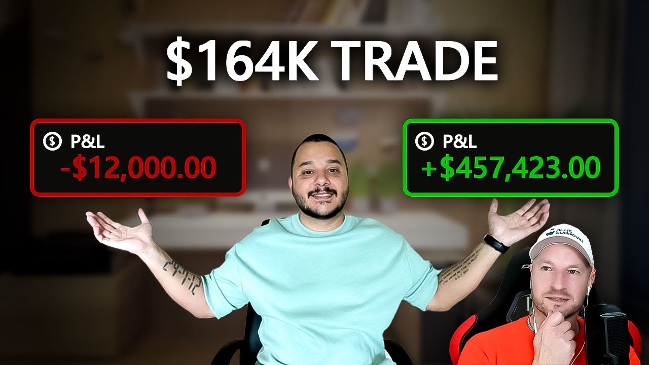 How I made almost $500,000 Trading Forex in 55 Trades!