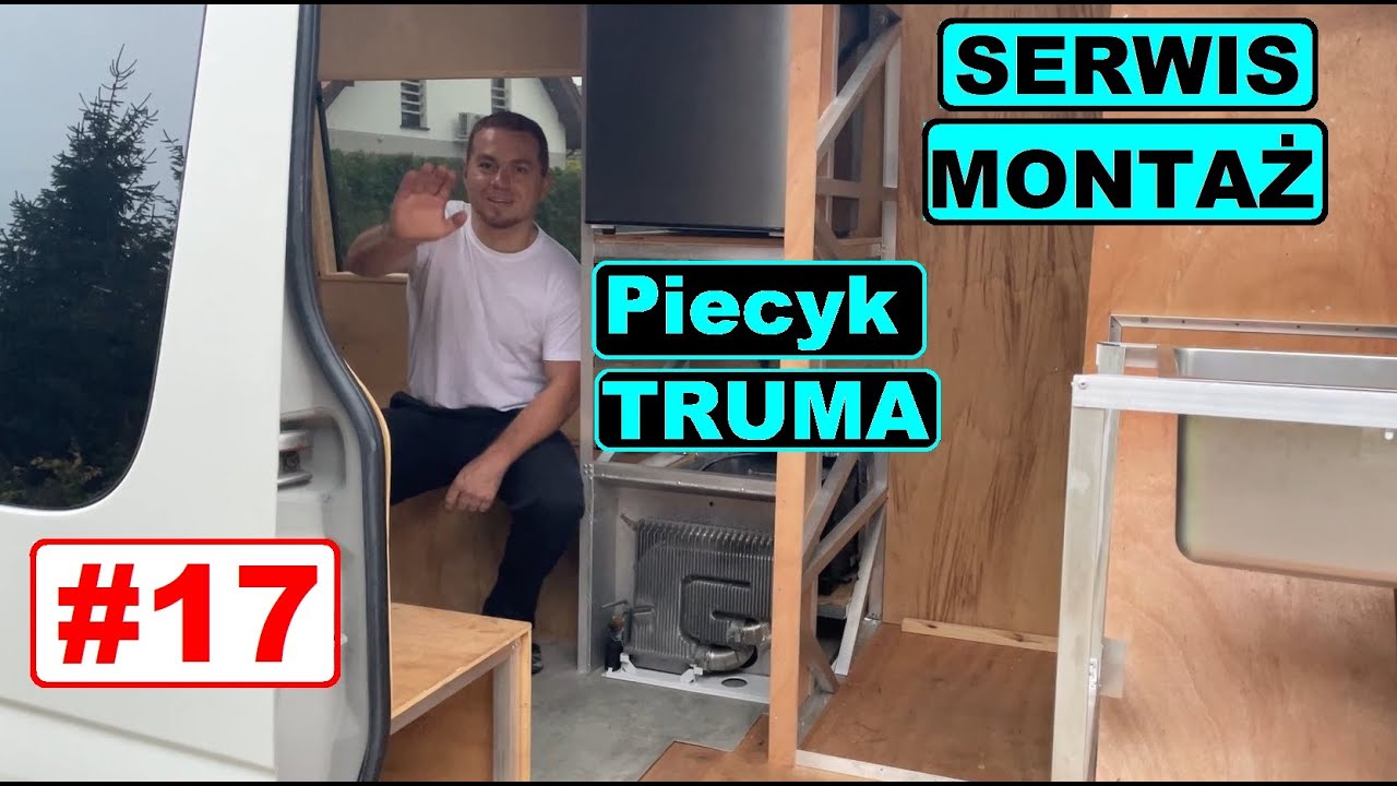 BUDOWA KAMPERA DiY 17. Montaż, serwis i naprawa piecyka Truma S2200 Trumatic DiY campervan