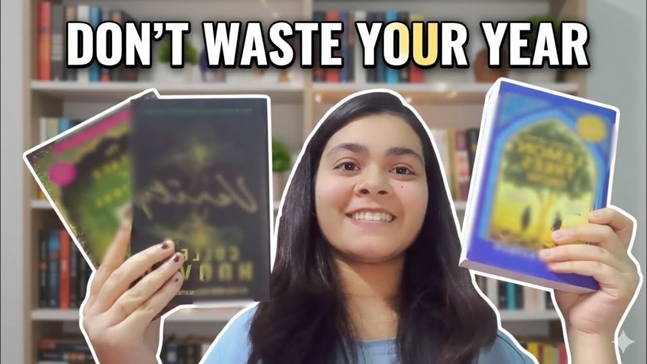 If You Read ONLY 5 Books in 2026… Make It THESE 📚✨