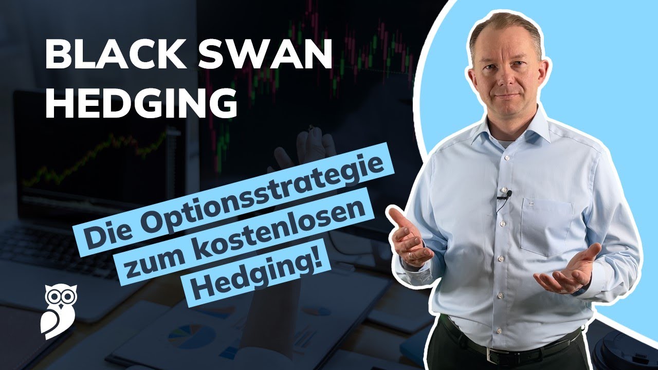 Black Swan Hedging: Mit dieser Strategie kann man sein Portfolio kostenlos vor Crashes absichern!