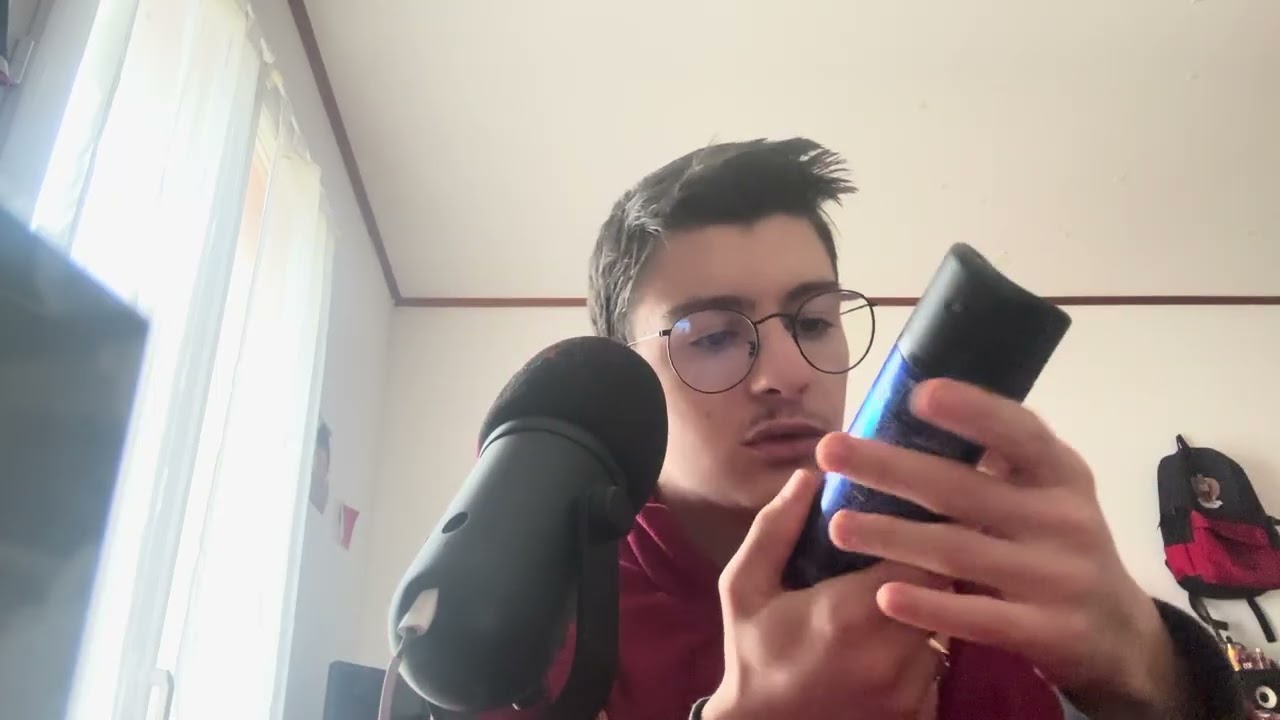 ￼ ASMR Tapping ￼avec des objets 