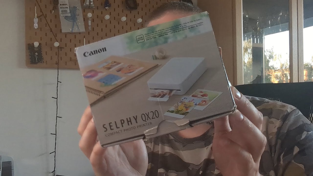 Canon Selphy QX20 - kieszonkowa drukarka zdjęć ze smartfona