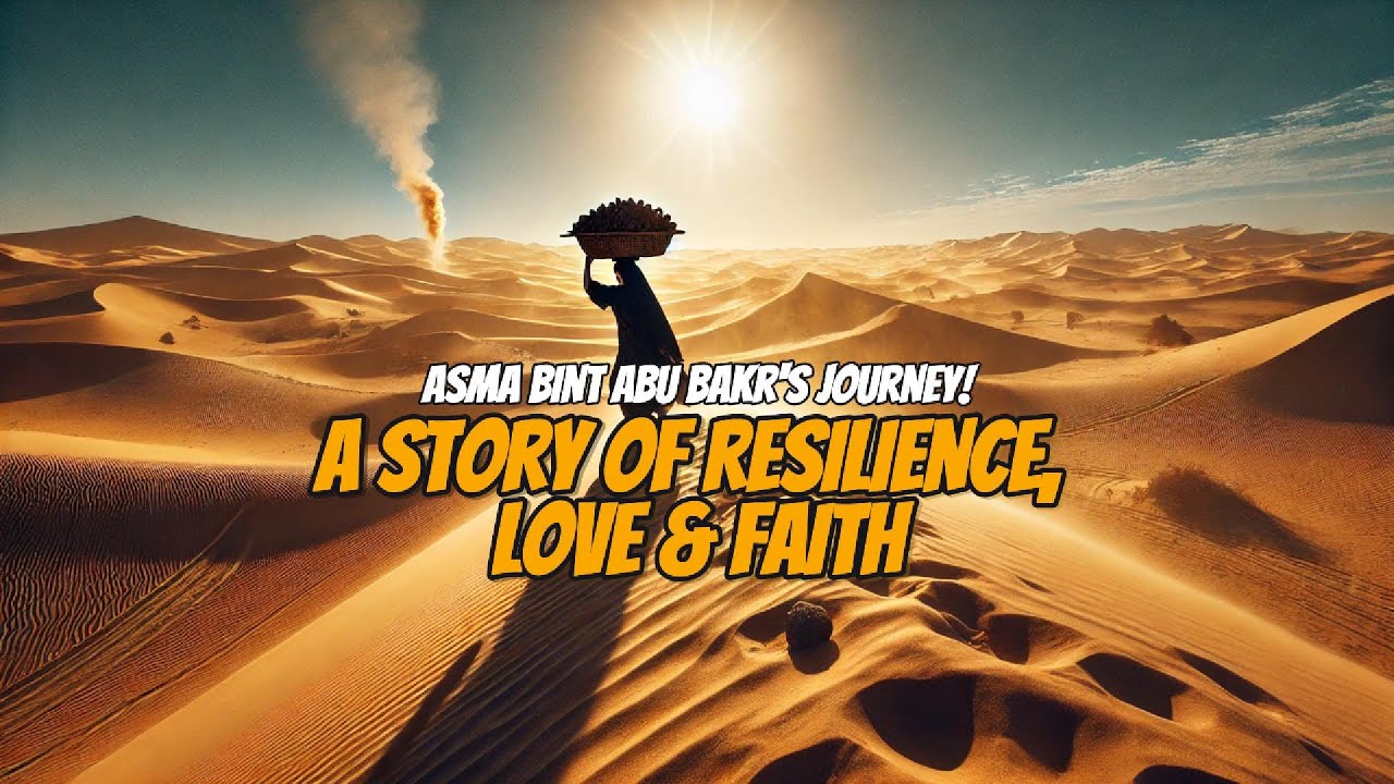 The Inspiring Story of Asma bint Abu Bakr: Strength, Modesty & Love