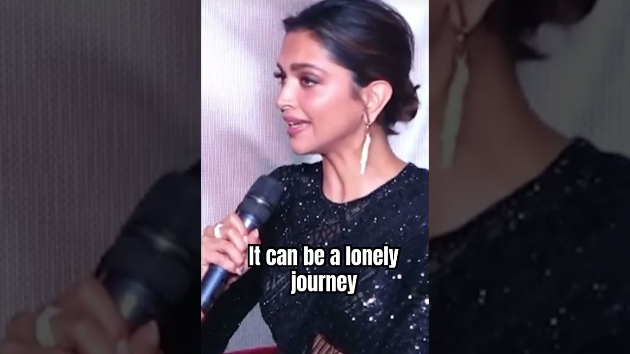 Deepika Padukone talks about her Depression🥹#bollywood#shorts #youtubeshorts #deepikapadukone